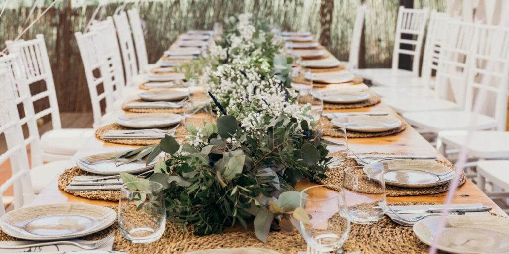 ideas de centro de mesa para bodas