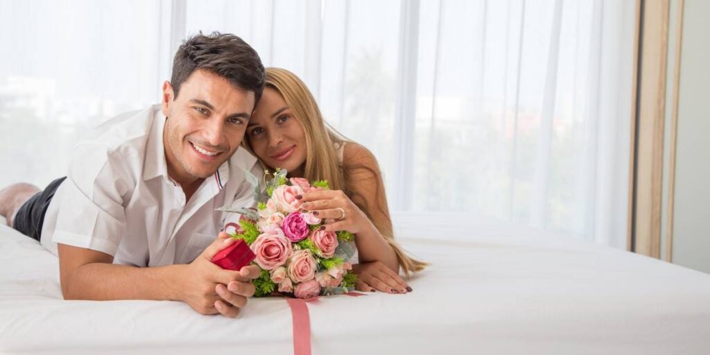 ramos para pedir matrimonio