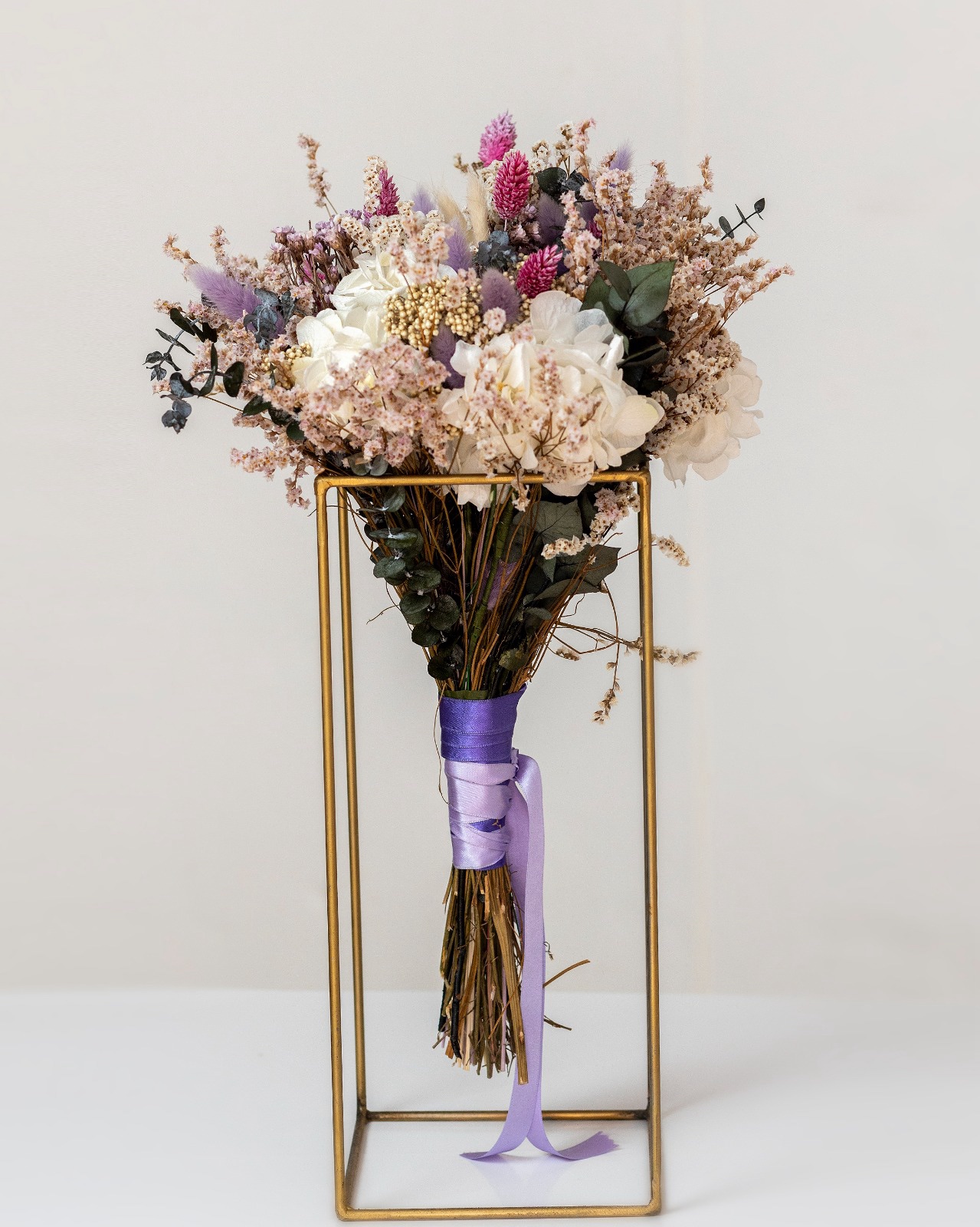 Ramo especial flores preservadas