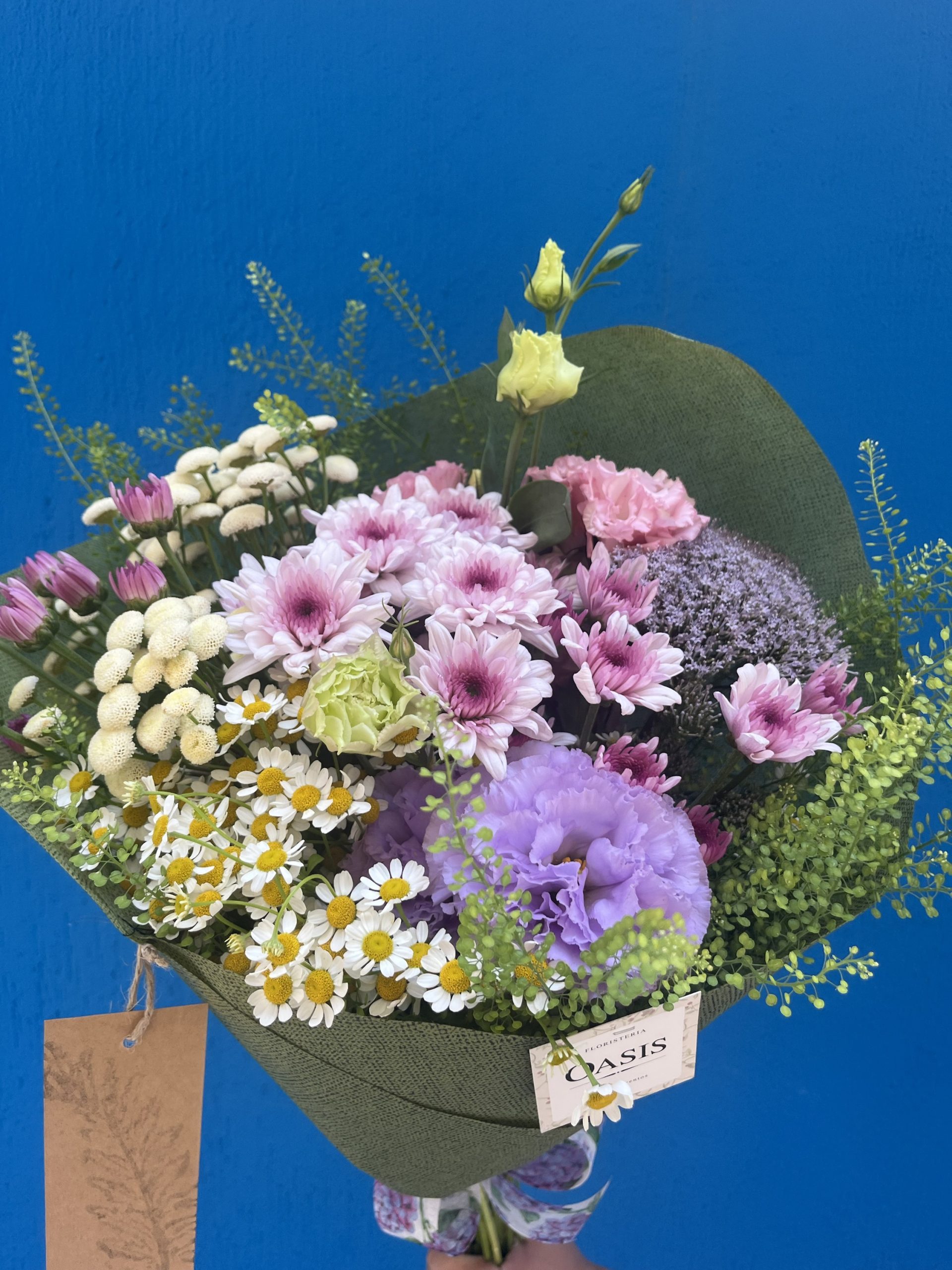 ramo de flores heidi